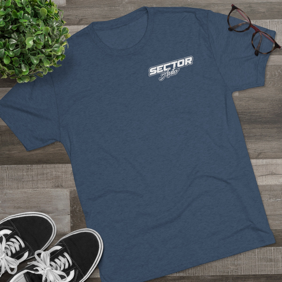 EvoTri-Blend Crew Tee