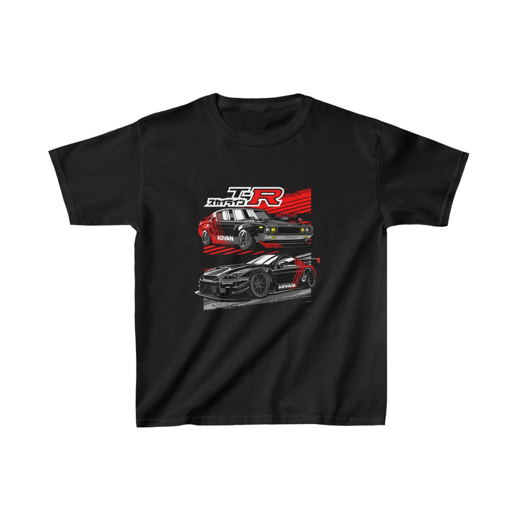 GT-R Kids Heavy Cotton™ Tee