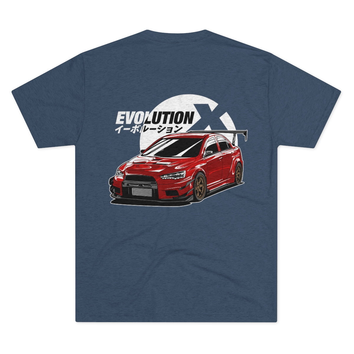 EvoTri-Blend Crew Tee