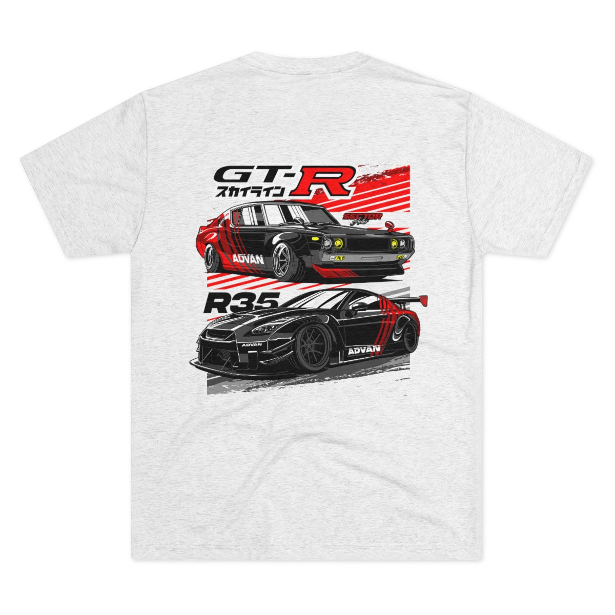 GT-R Tri-Blend Crew Tee