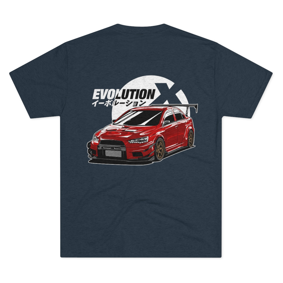 EvoTri-Blend Crew Tee