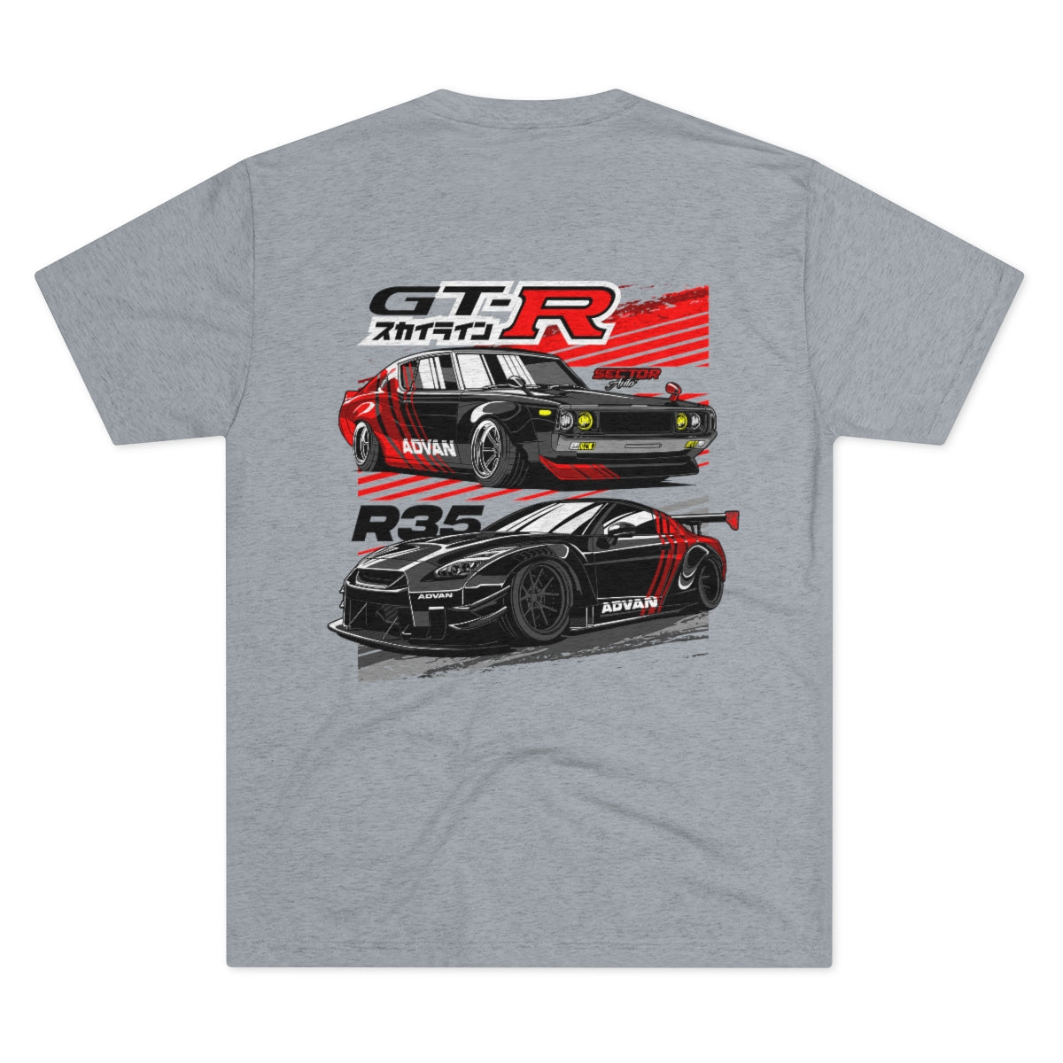 GT-R Tri-Blend Crew Tee