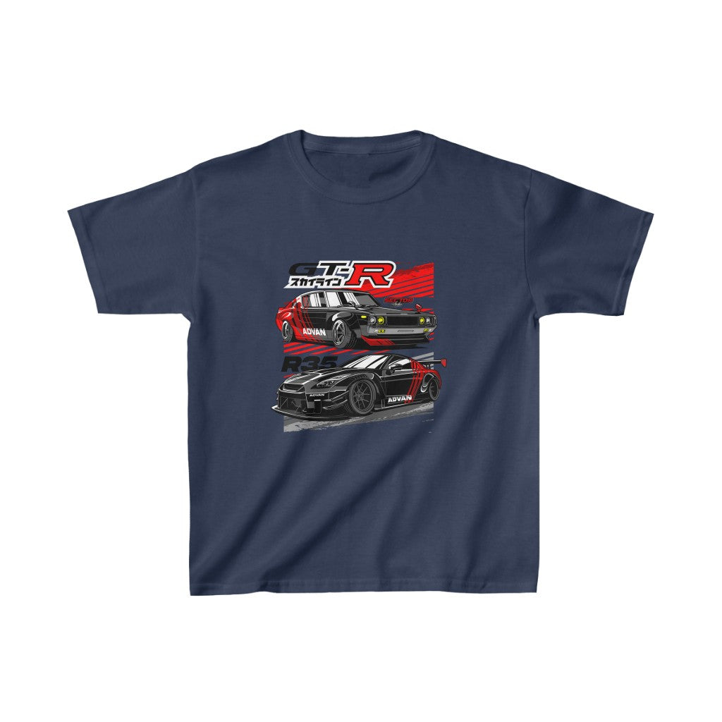 GT-R Kids Heavy Cotton™ Tee