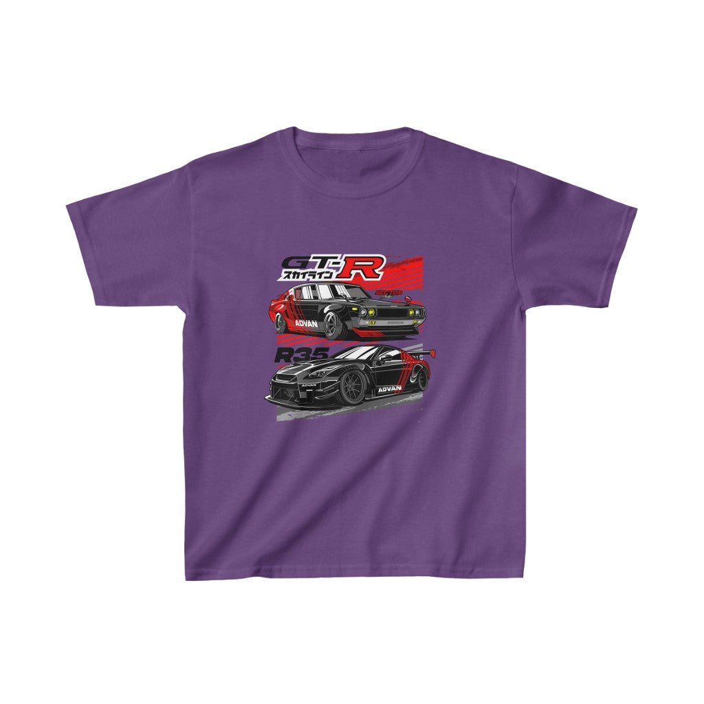 GT-R Kids Heavy Cotton™ Tee