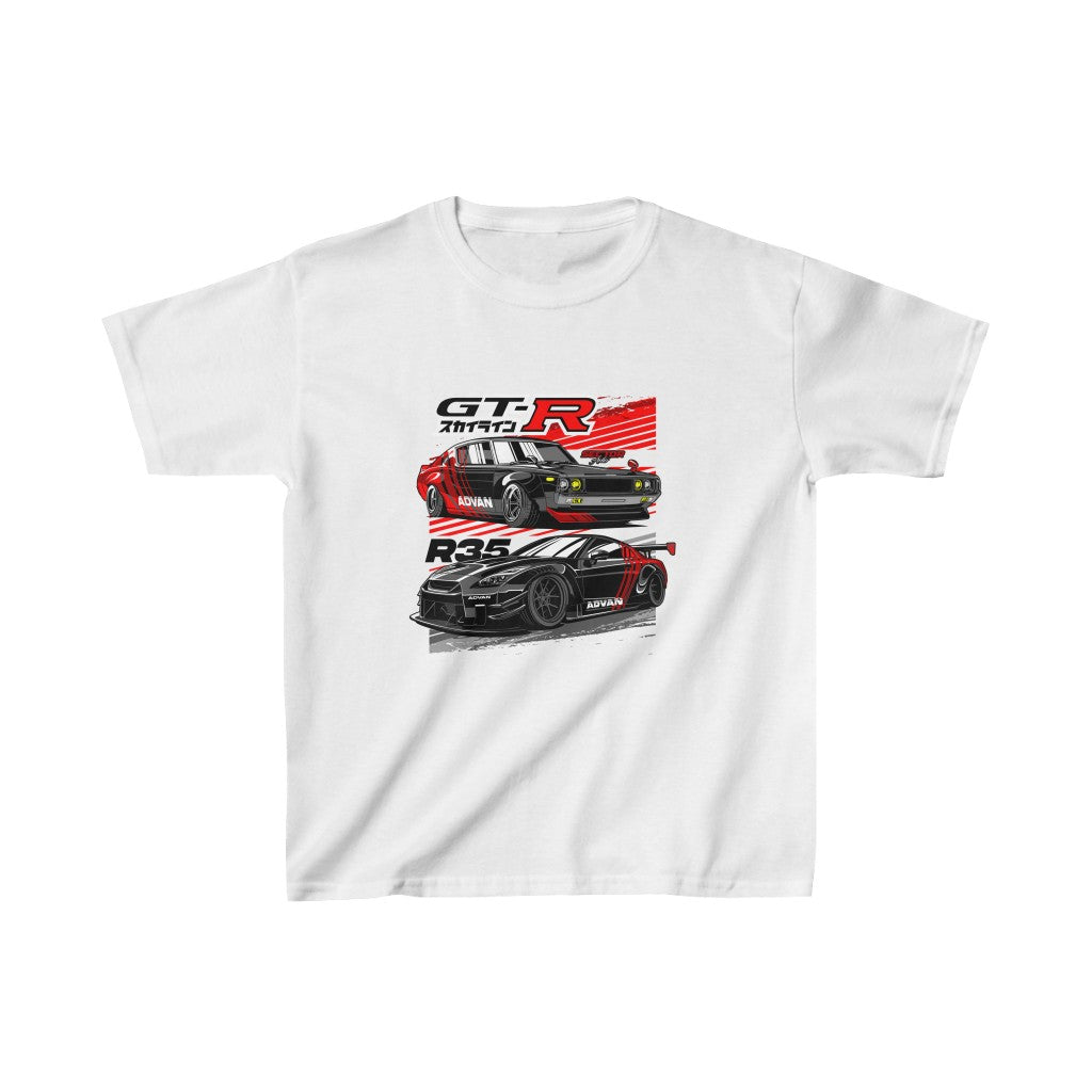 GT-R Kids Heavy Cotton™ Tee