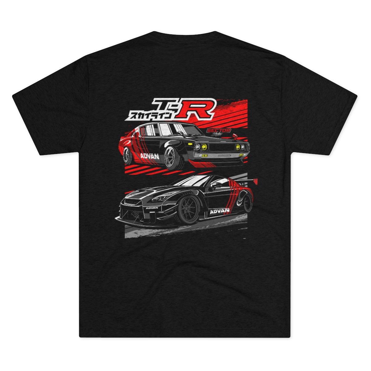 GT-R Tri-Blend Crew Tee