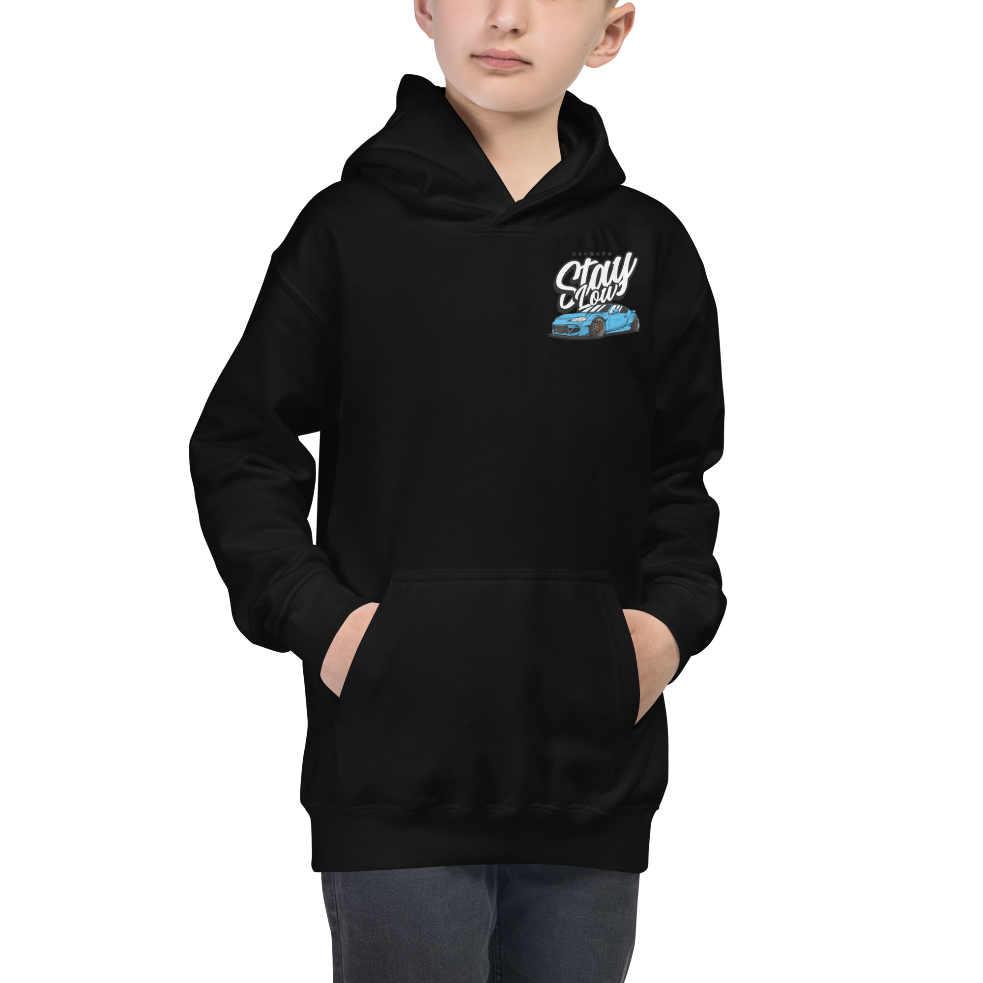 Stay Low Kids Hoodie