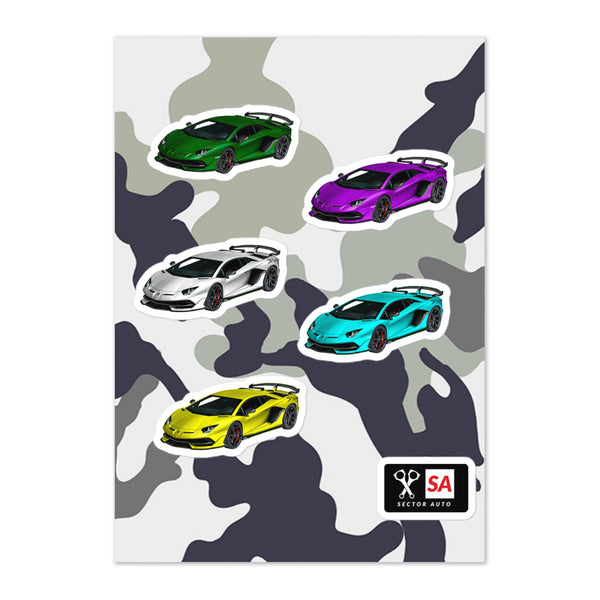 SVJ BUll Sticker Pack