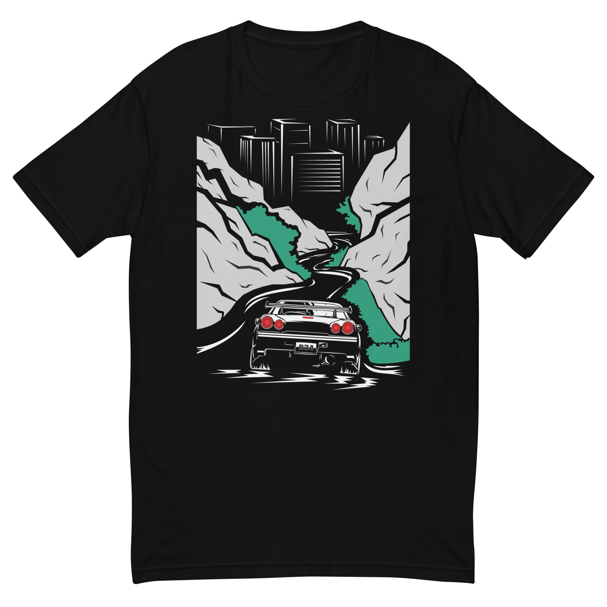 R-34 GT-R Rear T-shirt