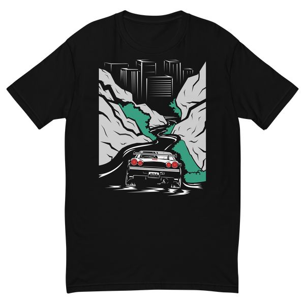 R-34 GT-R Rear T-shirt
