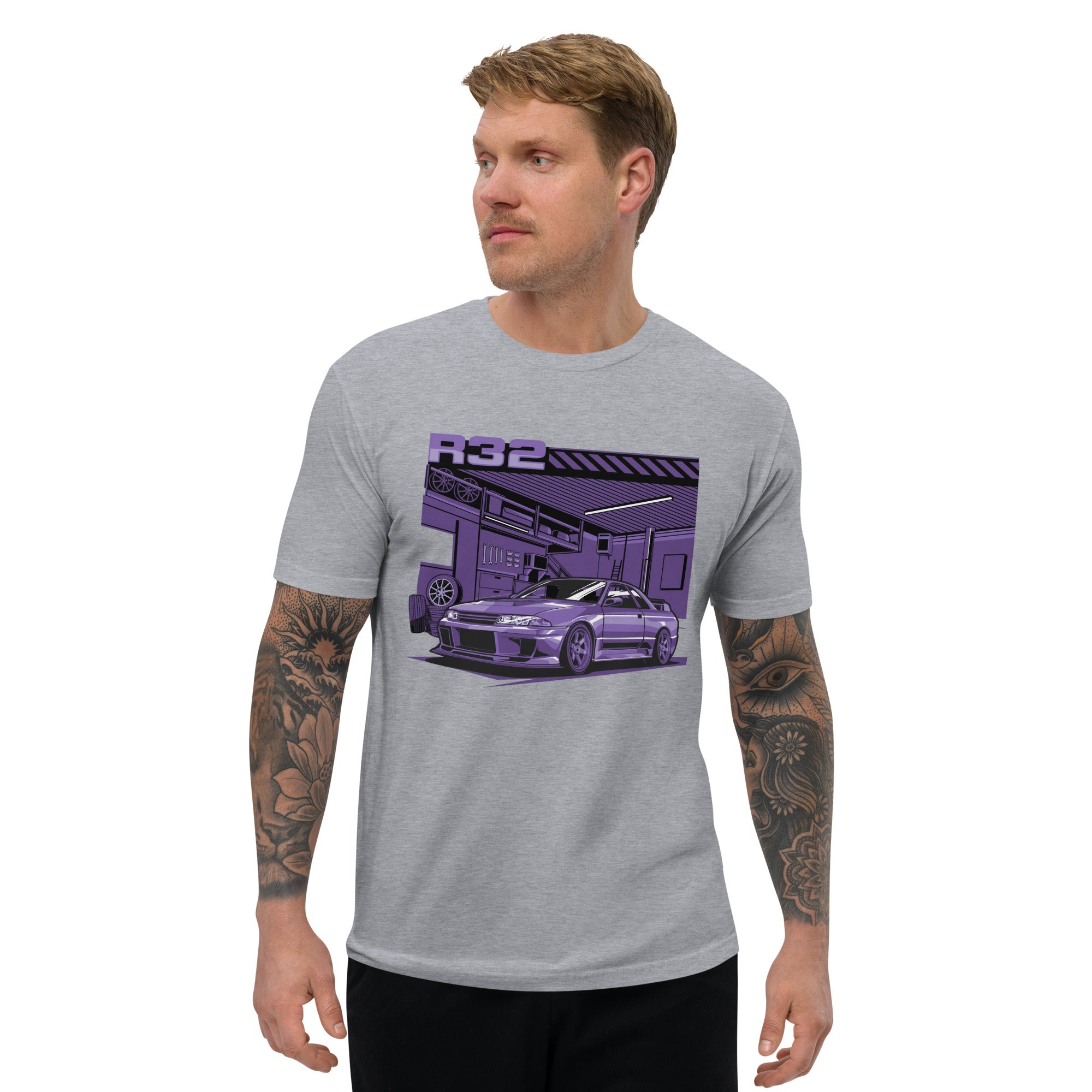 R-32 Garage T-shirt