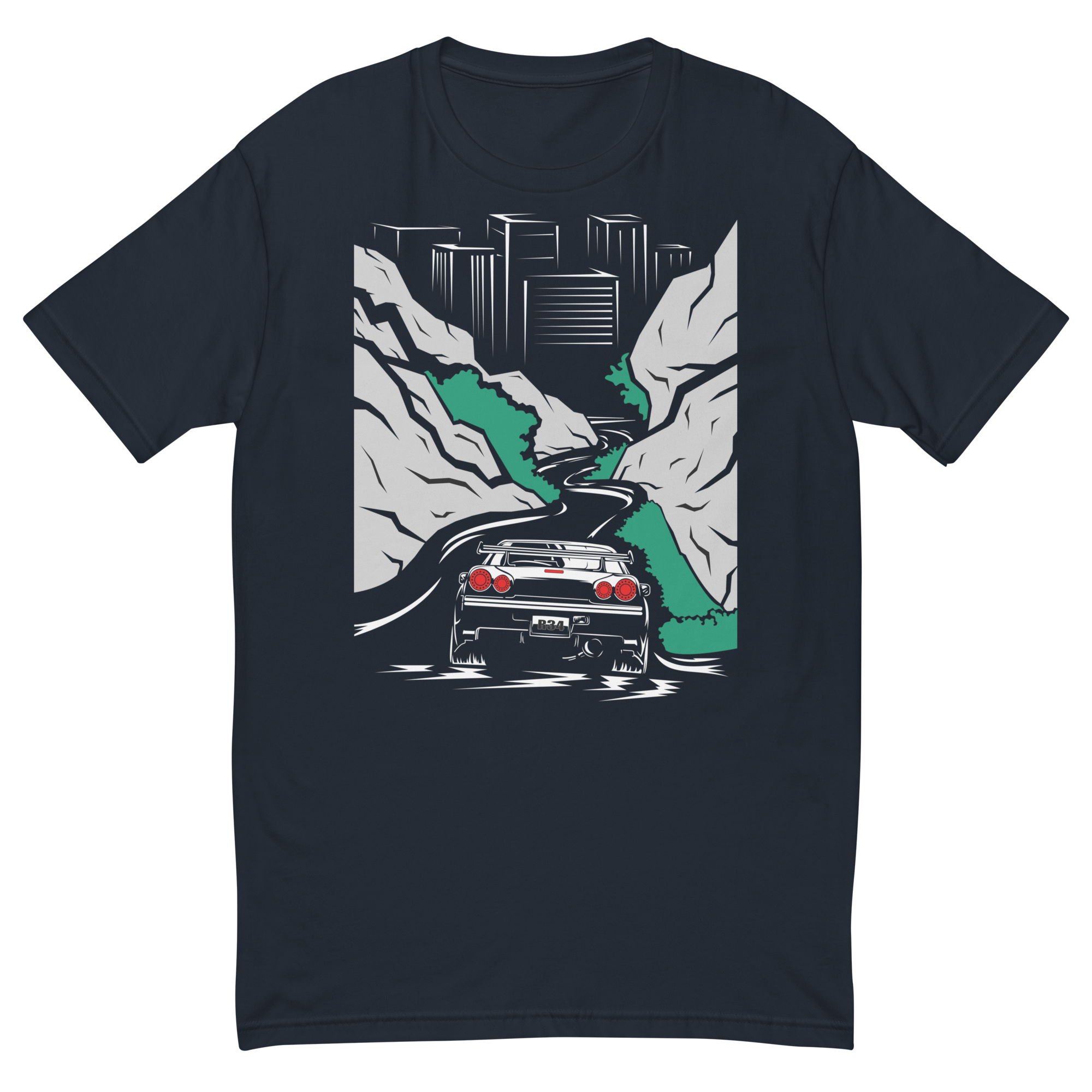 R-34 GT-R Rear T-shirt