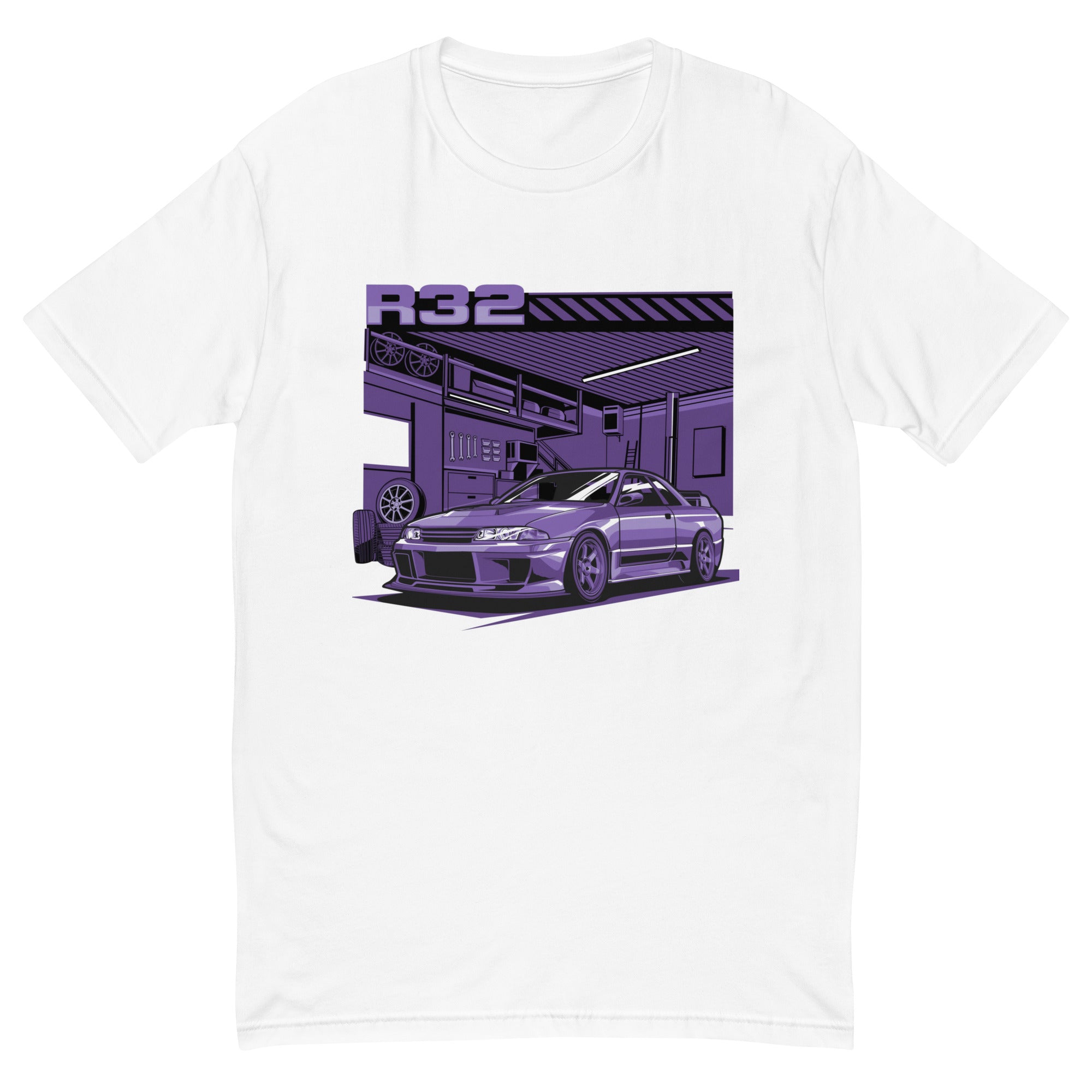 R-32 Garage T-shirt