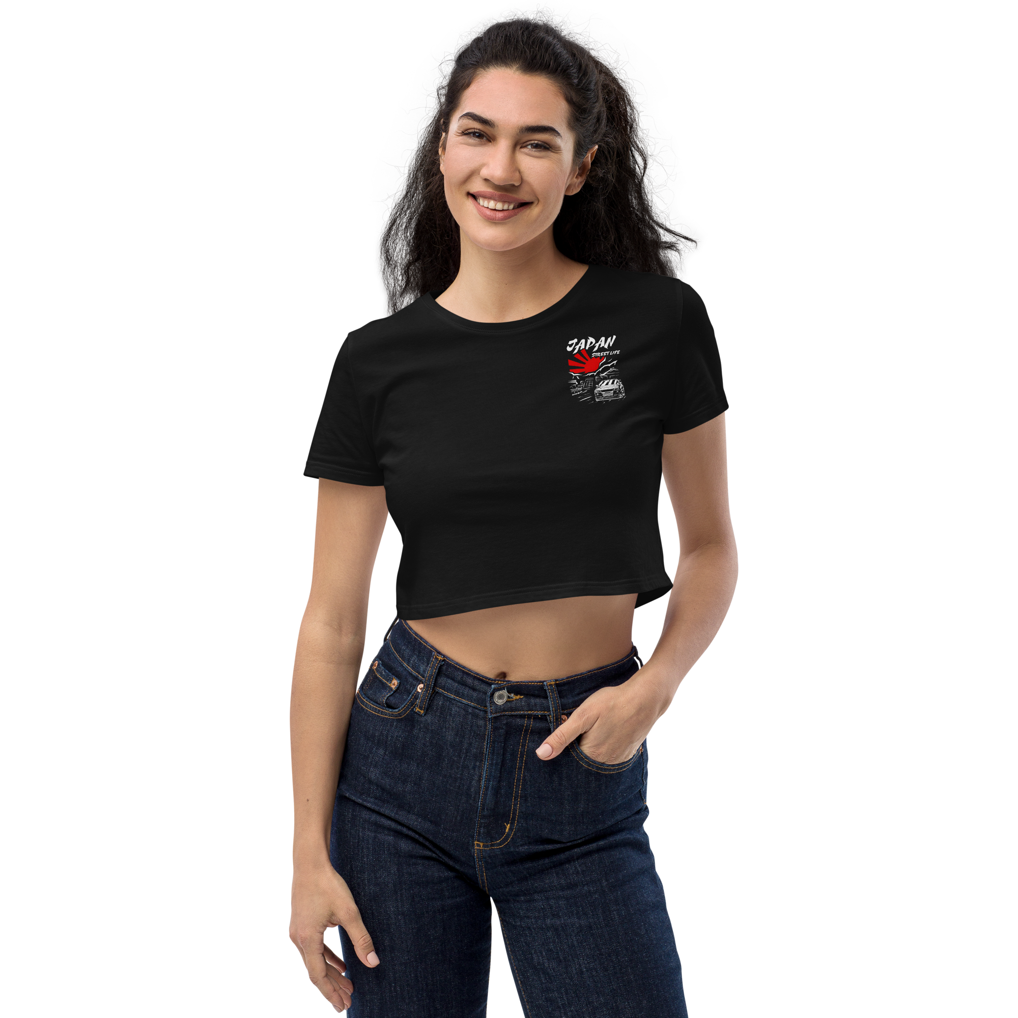 Street Life Womens Crop Top