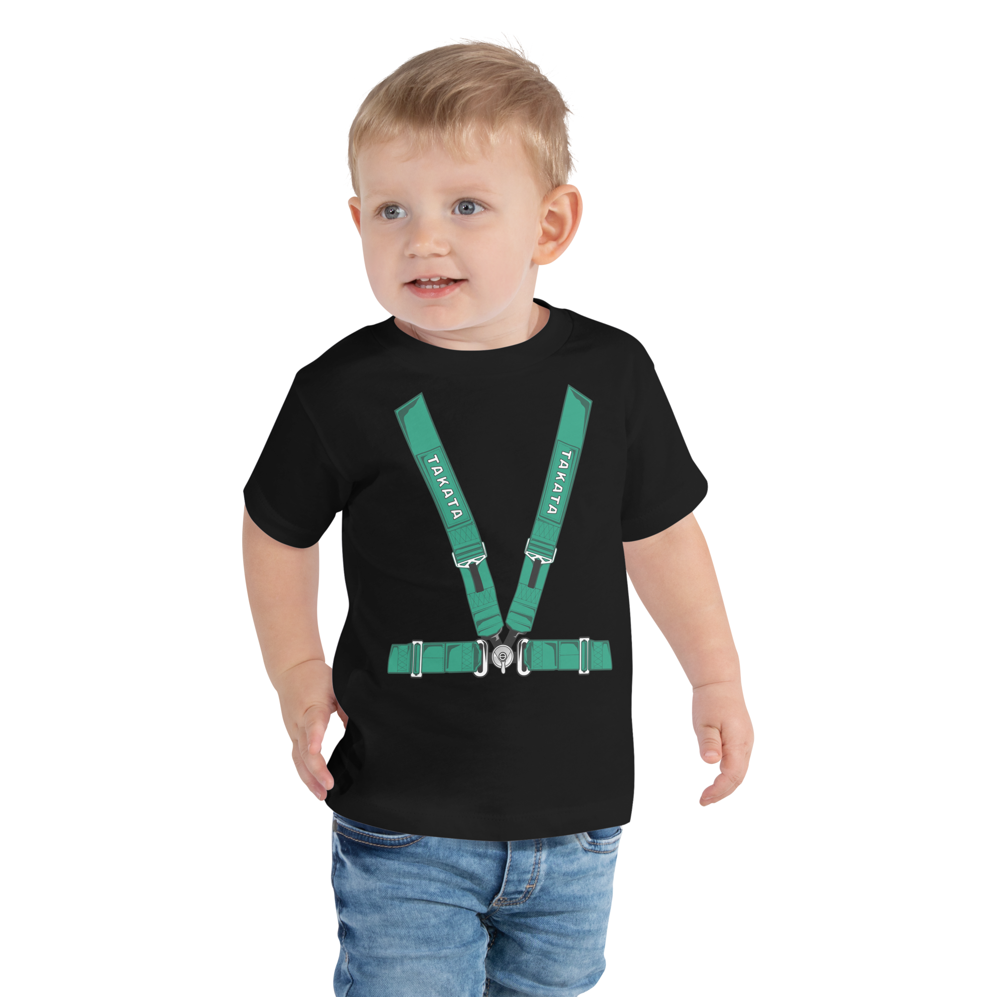 Toddler Race Harness Tee