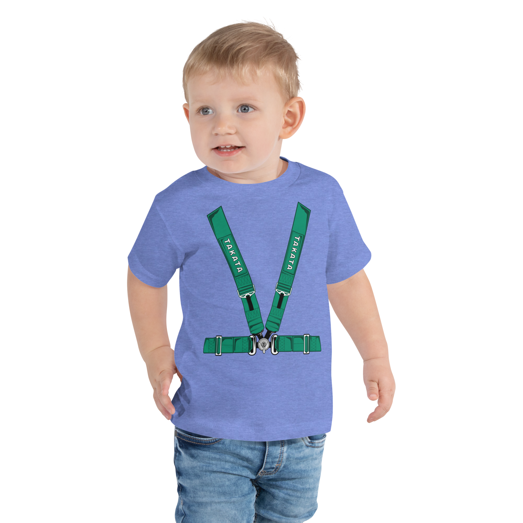 Toddler Race Harness Tee