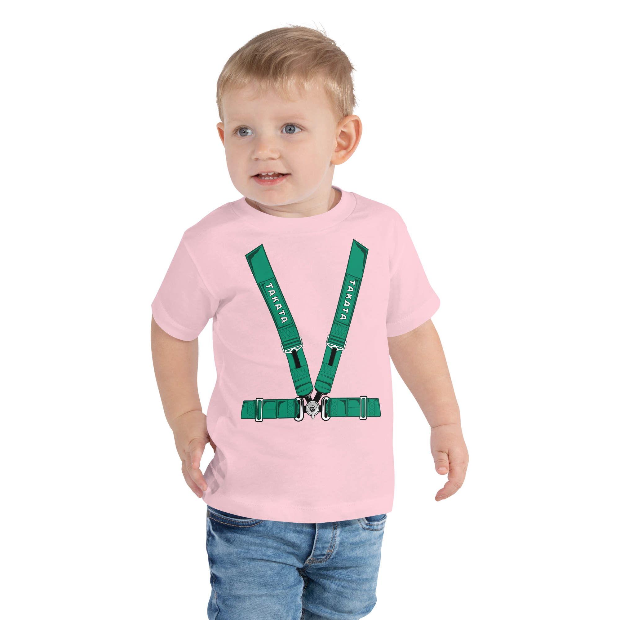 Toddler Race Harness Tee