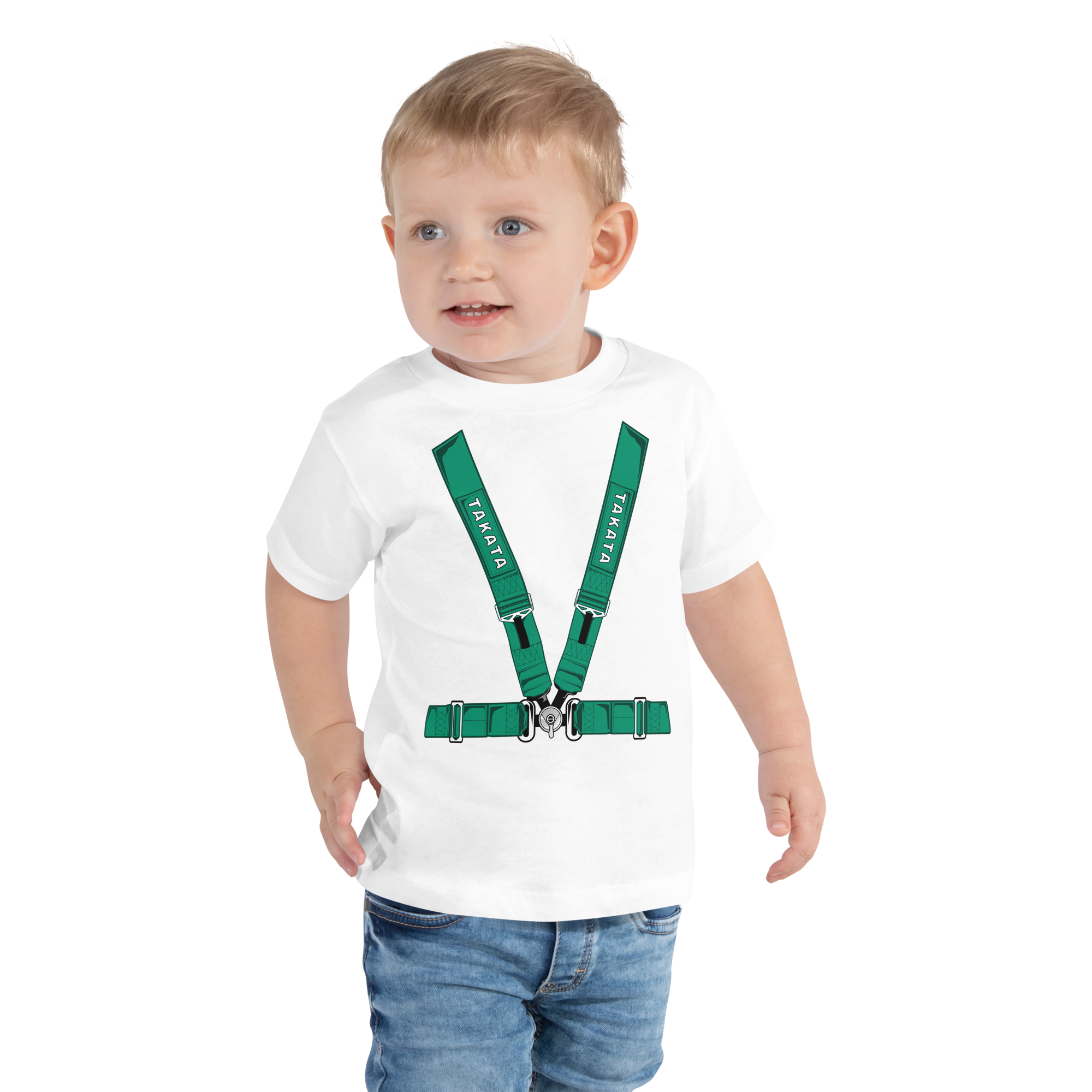 Toddler Race Harness Tee