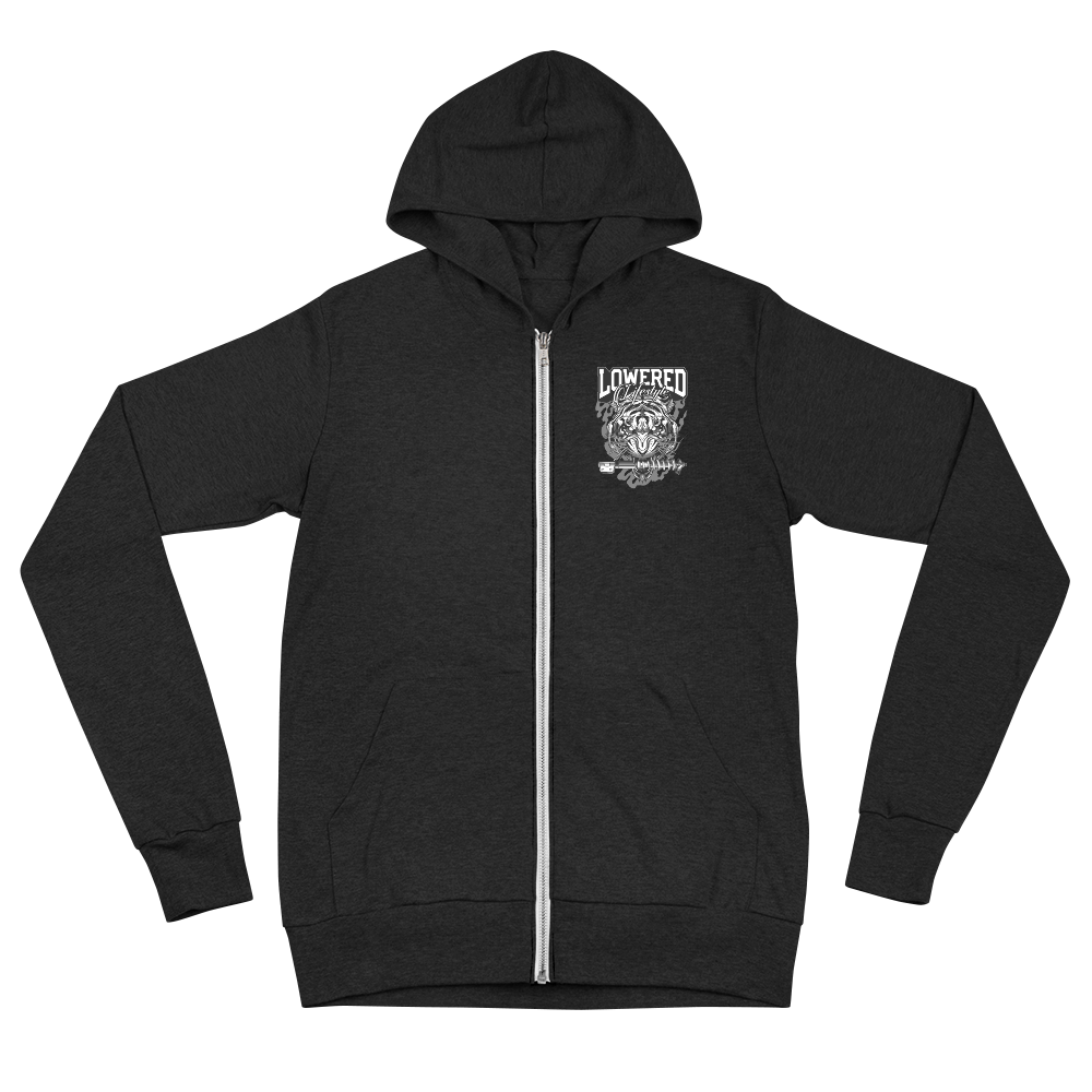 Lowered Lifestyle zip hoodie