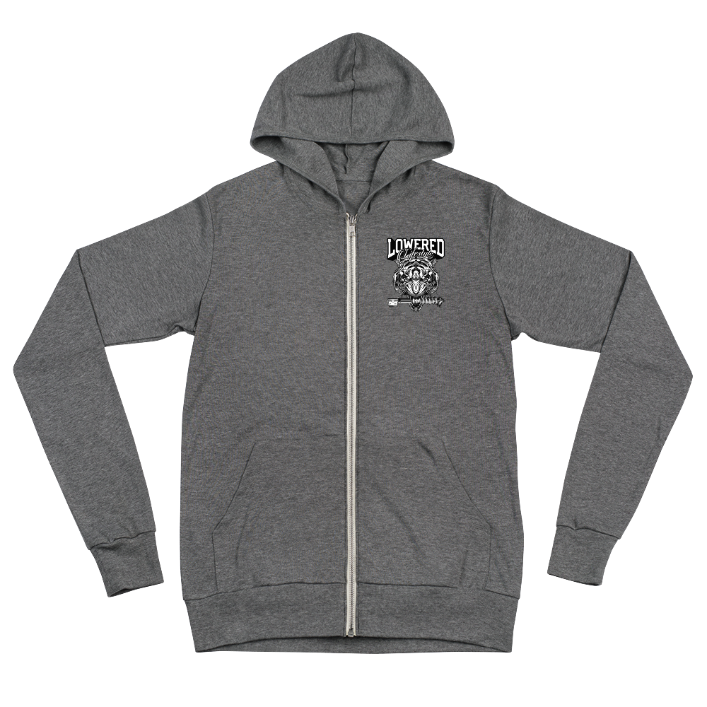 Lowered Lifestyle zip hoodie