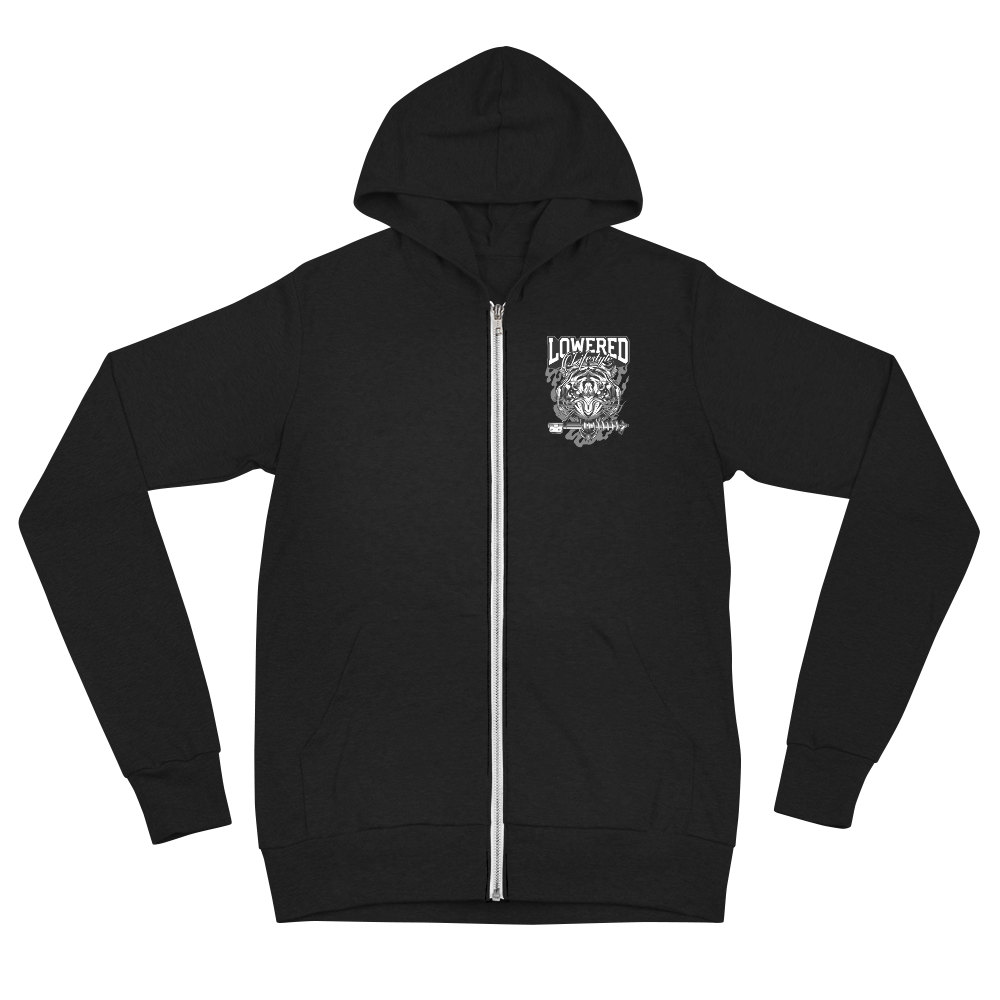 Lowered Lifestyle zip hoodie