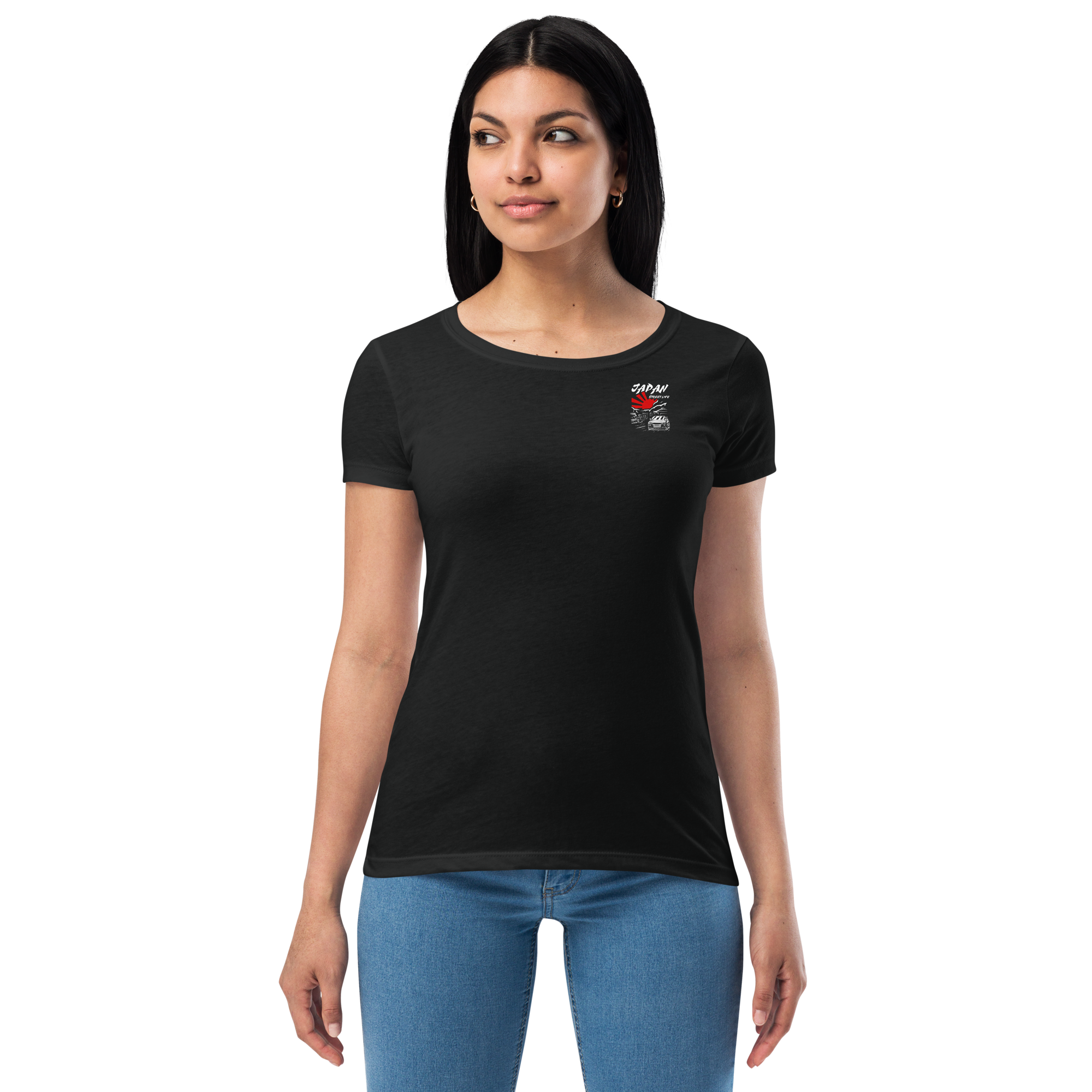 Womens JDM  t-shirt